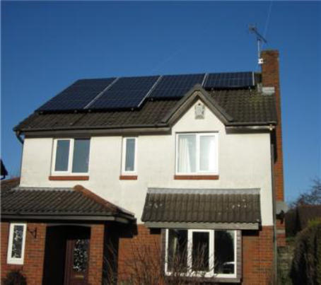 4Kw Domestic Solar PV Installation