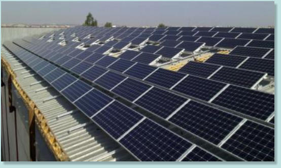 50Kw Commercial Solar PV Installation