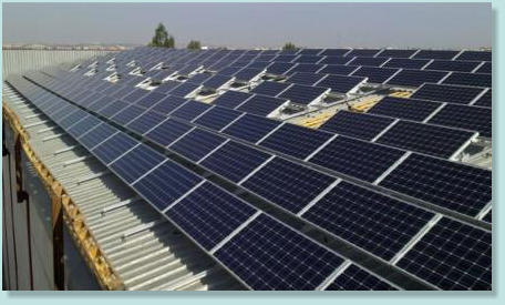 50Kw Commercial Solar PV Installation