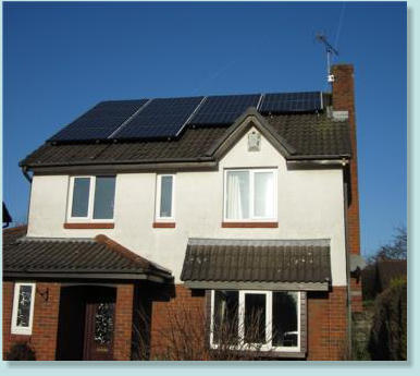 4Kw Domestic Solar PV Installation