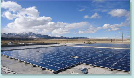 100Kw Industrial Solar PV Installation